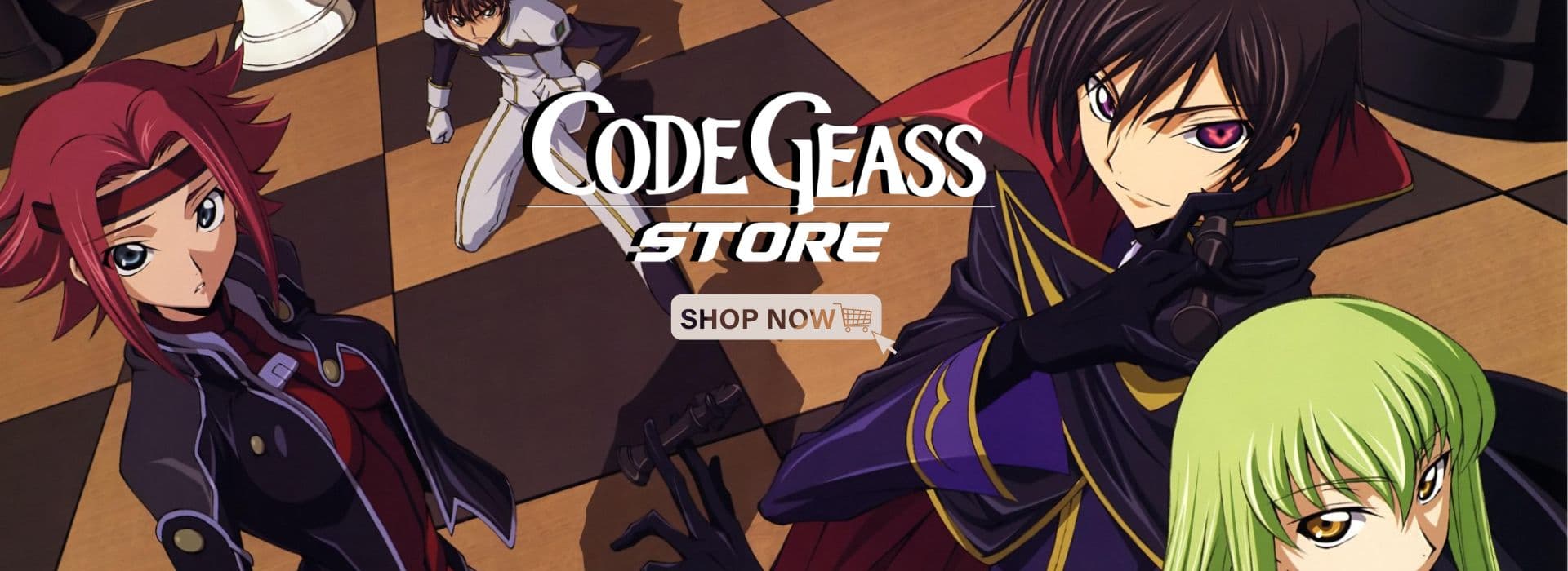 Code Geass Store Banner