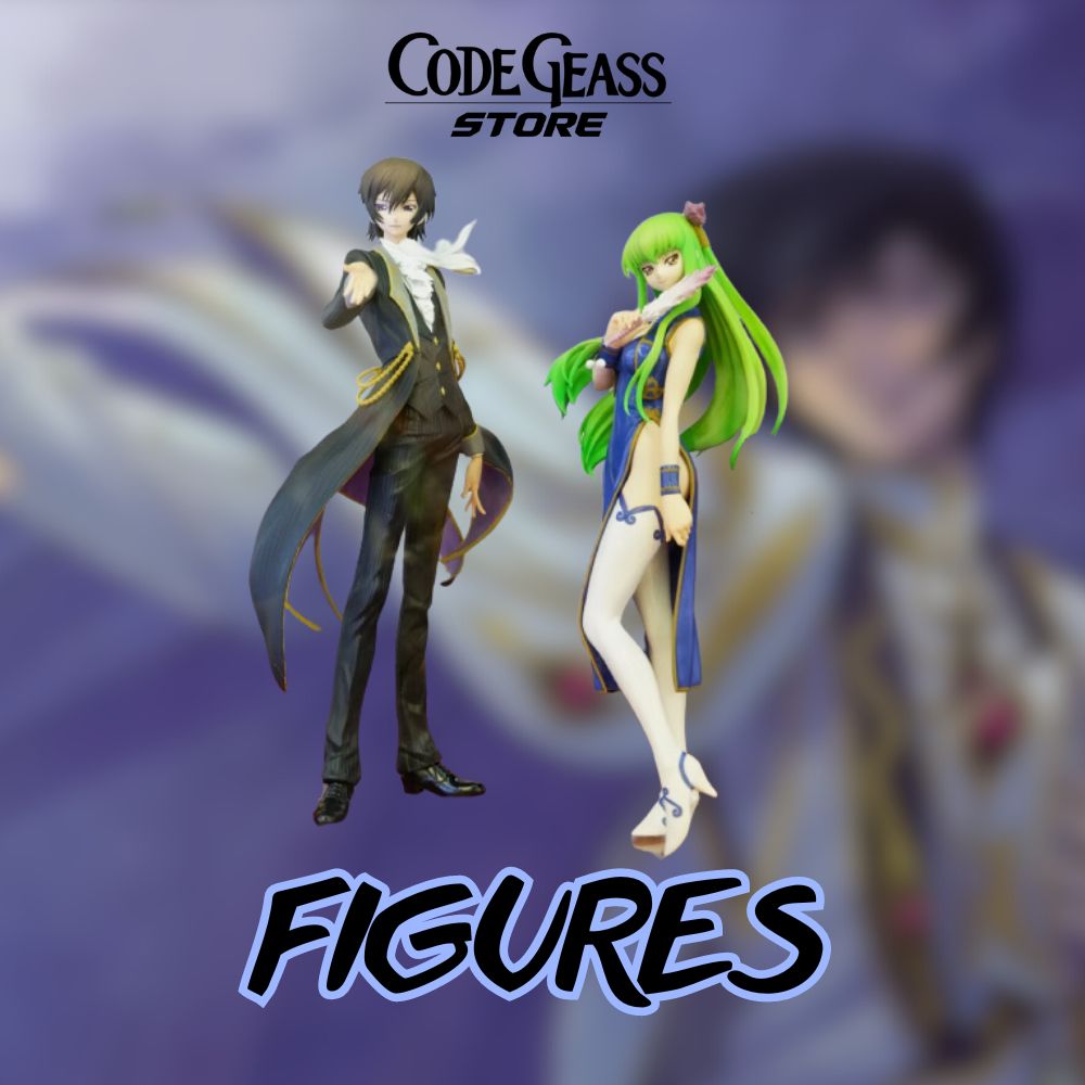 Code Geass Store Figures