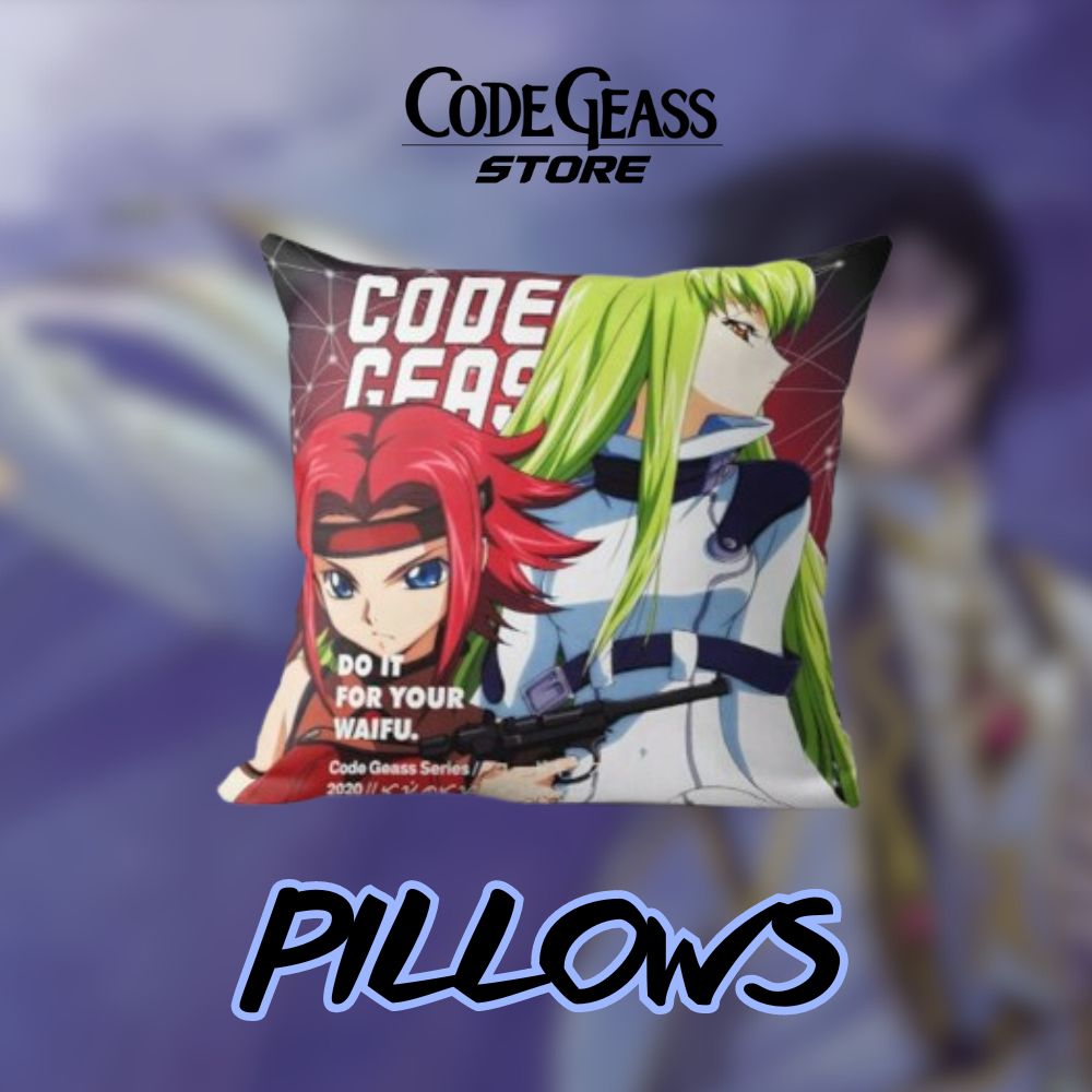 Code Geass Store Pillows