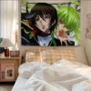 Code Geass Tapestry Anime Tapestry Hanging Tarot Hippie Wall Rugs Dorm Home Decor 4 - Code Geass Store