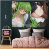 Code Geass Tapestry Chart Tapestry Home Decoration hippie bohemian decoration divination Wall Hanging Home Decor 5 - Code Geass Store