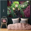 Code Geass Tapestry Chart Tapestry Home Decoration hippie bohemian decoration divination Wall Hanging Home Decor 7 - Code Geass Store