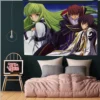 Code Geass Tapestry Chart Tapestry Home Decoration hippie bohemian decoration divination Wall Hanging Home Decor 9 - Code Geass Store