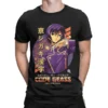 Funny Code Geass T Shirt Men Women Cotton T Shirts Anime Lelouch Manga Short Sleeve Tees.jpg 640x640 - Code Geass Store