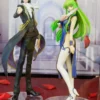 Japanese Anime Code Geass Lelouch of The Rebellion C C Lelouch Lamperouge Ver 2 PVC Action 1 - Code Geass Store