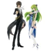 Japanese Anime Code Geass Lelouch of The Rebellion C C Lelouch Lamperouge Ver 2 PVC Action 2 - Code Geass Store