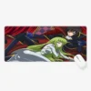 Mousepad Anime C Code Geass Mouse Mats Desk Pad Gaming Accessories Computer Desks Pc Cabinet Games 3 - Code Geass Store