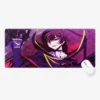 Mousepad Anime C Code Geass Mouse Mats Desk Pad Gaming Accessories Computer Desks Pc Cabinet Games 5 - Code Geass Store