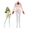 Unisex Anime Cos Code Geass C C Cosplay Costumes Outfit Halloween Christmas Uniform Custom Size - Code Geass Store