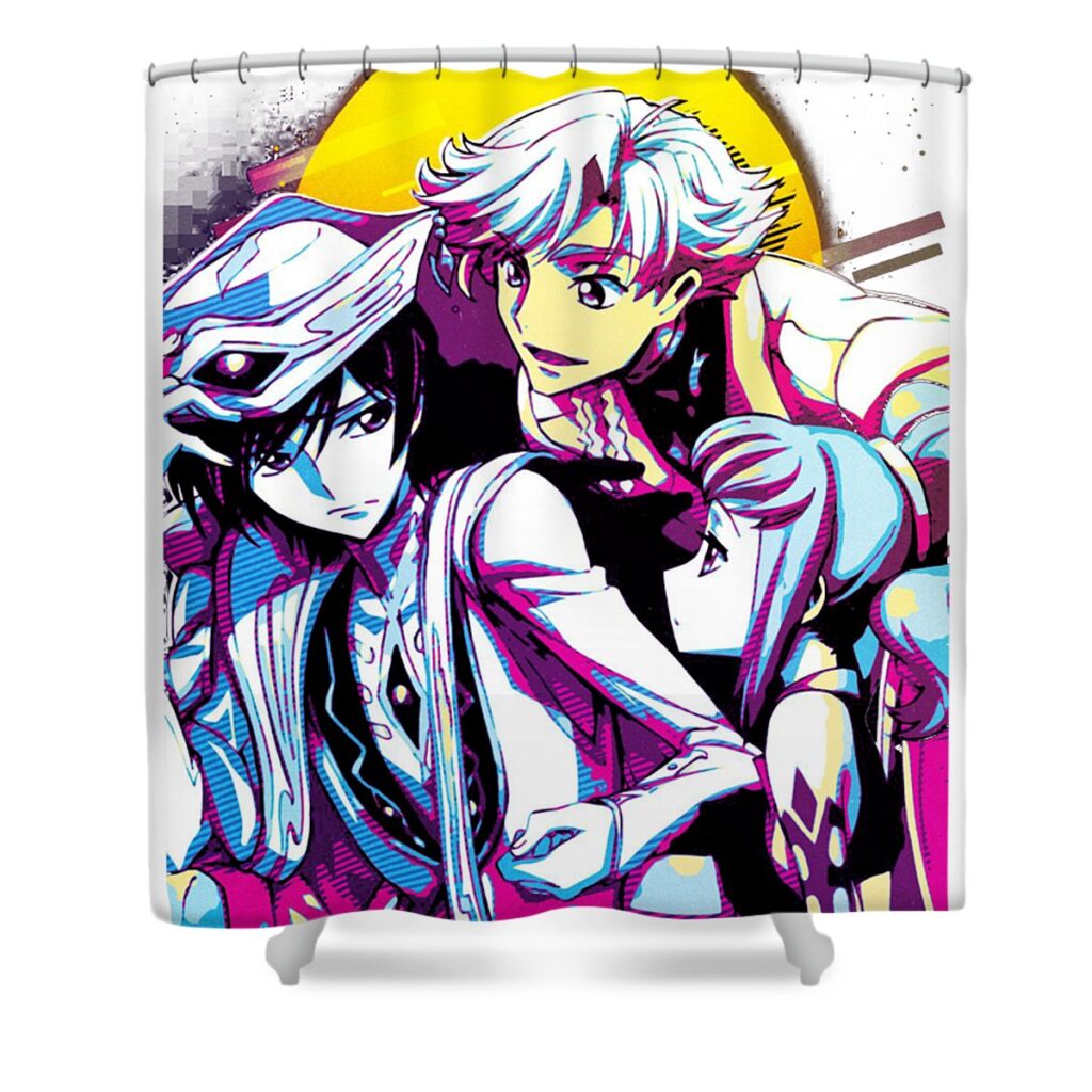 code geass anime retro art japan anime art transparent - Code Geass Store