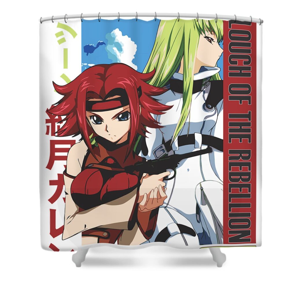 mens womens cc and kallen code geass heroes movie for child transparent - Code Geass Store