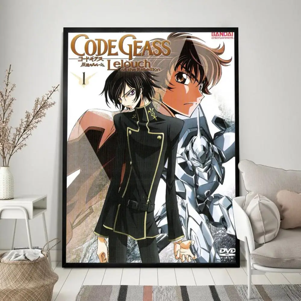 Code Geass Lelouch of the Rebellion Wall Art