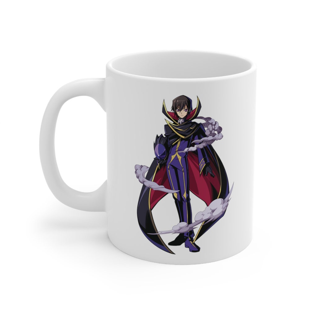 Lelouch Character Code Geass Mug