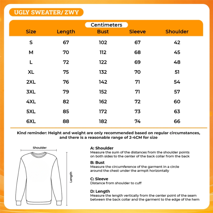 3D UGLY SWEATER 1 - Code Geass Store